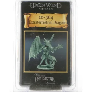 Extraterrestrial Dragon #10-364 Classic Ral Partha Fantasy RPG Metal Figure - Your Source for Gaming Essentials Flash Sale