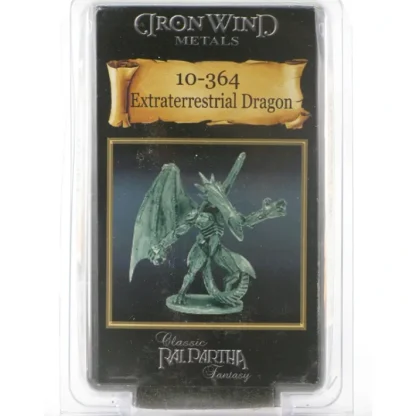 Extraterrestrial Dragon #10-364 Classic Ral Partha Fantasy RPG Metal Figure - Your Source for Gaming Essentials Flash Sale