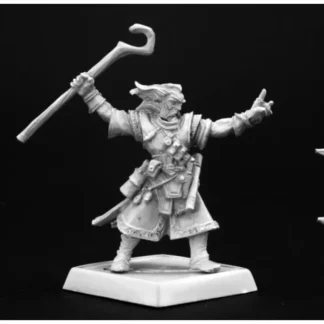 Ezren, Iconic Male Human Wizard #60002 Pathfinder Miniatures Unpainted - Your Source for Gaming Essentials Outlet