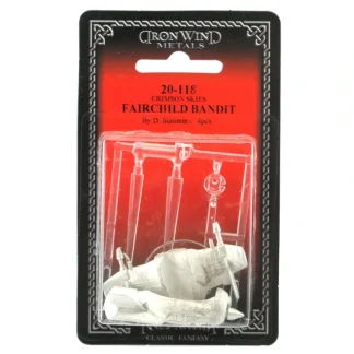 Tabletop Miniatures | Fairchild Bandit #20-118 Crimson Skies RPG Metal Ral Partha Figure - Your Source for Gaming Essentials