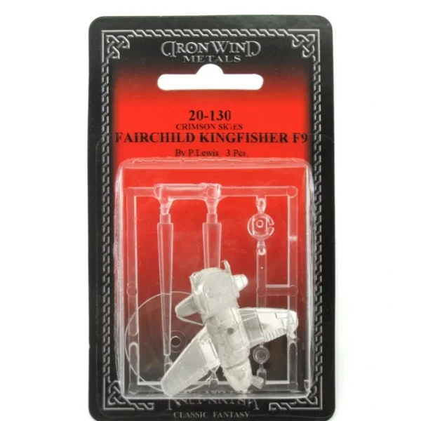 Fairchild F9 Kingfisher #20-130 Crimson Skies RPG Metal Ral Partha Figure - Your Source for Gaming Essentials New