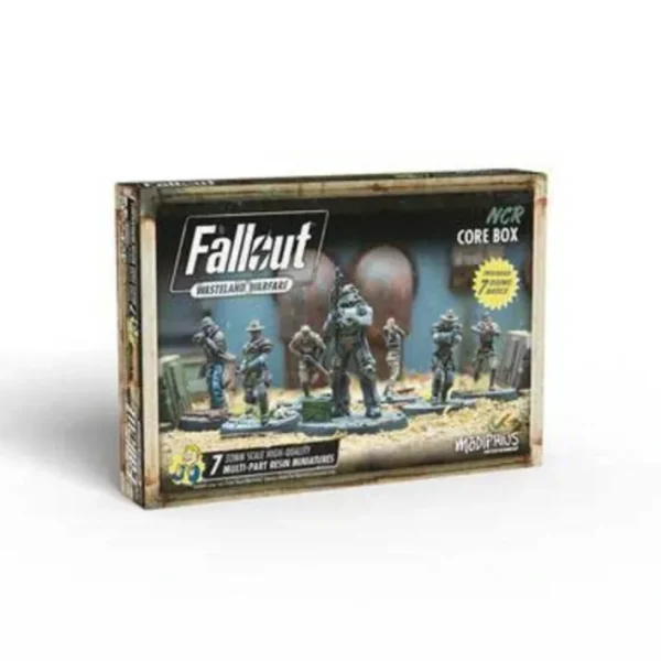 Fallout: Wasteland Warfare NCR Core Box (7 Figures) - Your Source for Gaming Essentials Best Sale