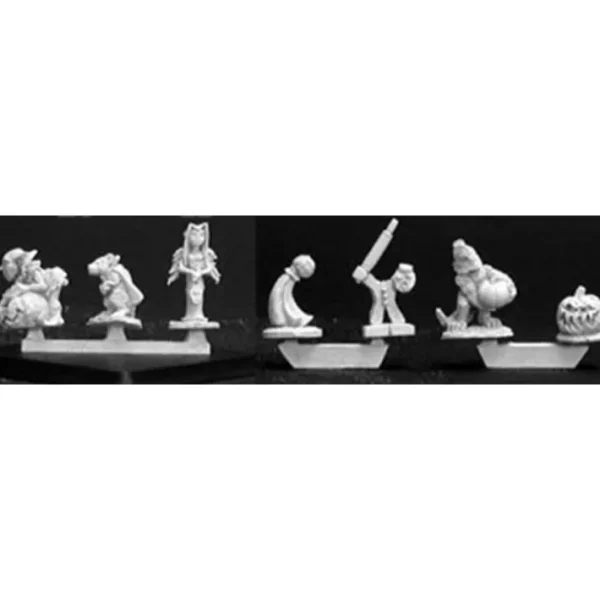 Familiar Pack VI (7) 02870 Halloween Fall Unpainted Metal Minis - Your Source for Gaming Essentials Cheap