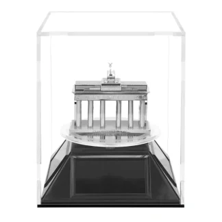 Fascinations Acrylic Metal Earth Display Case 4.6"x 4.6"x5.6" - Your Source for Gaming Essentials Store