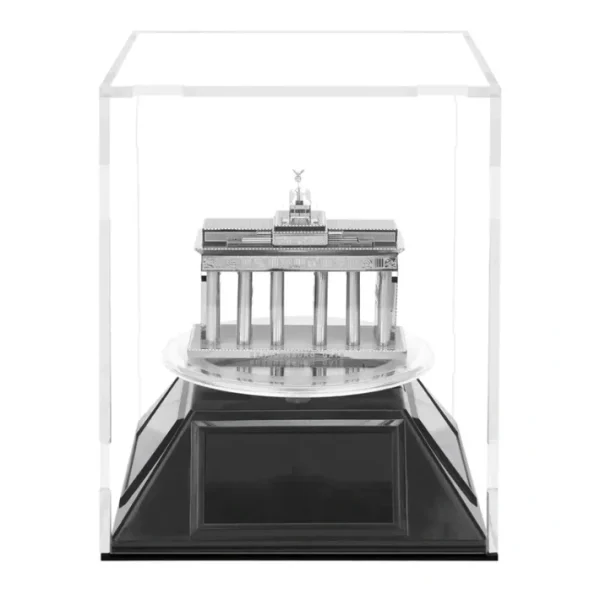 Fascinations Acrylic Metal Earth Display Case 4.6"x 4.6"x5.6" - Your Source for Gaming Essentials Store