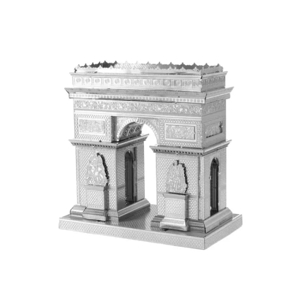 Fascinations ICONX Arc De Triomphe Laser Cut 3D Metal Model Kit - Your Source for Gaming Essentials Cheap