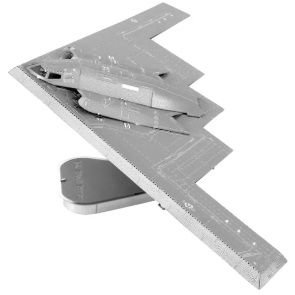 Fascinations ICONX B-2A Spirit Laser Cut Metal Model Kit - Your Source for Gaming Essentials Fashion