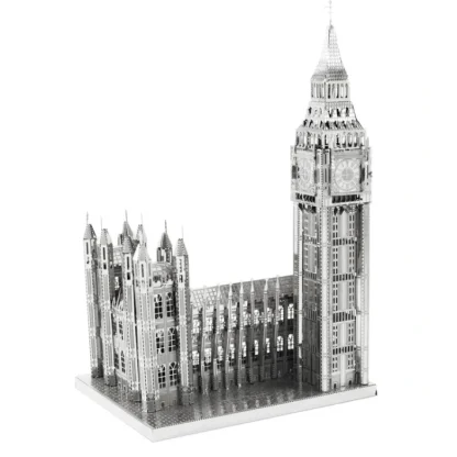 Fascinations ICONX Big Ben Laser Cut 3D Metal Model Kit - Your Source for Gaming Essentials Best Sale