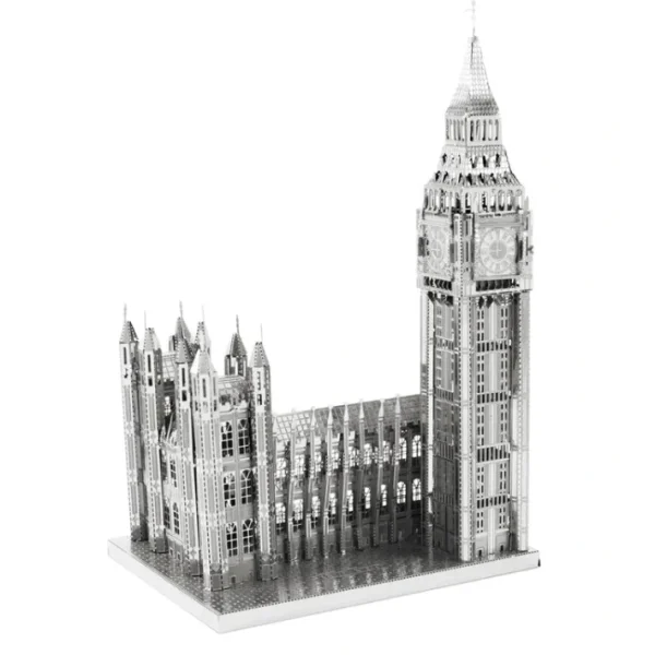 Fascinations ICONX Big Ben Laser Cut 3D Metal Model Kit - Your Source for Gaming Essentials Best Sale