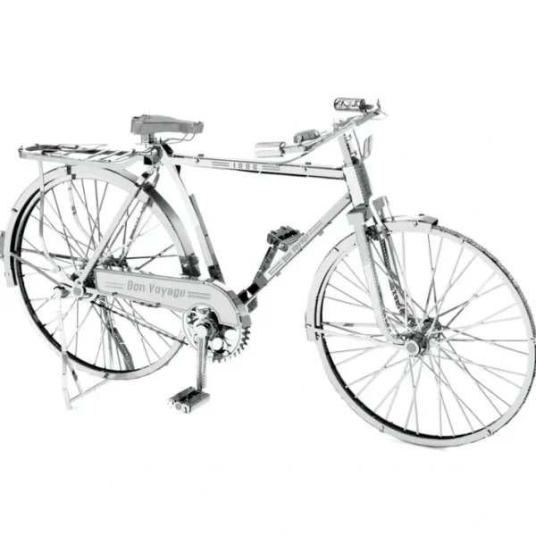 Fascinations ICONX Classic Bicycle Laser Cut 3D Metal Model Kit - Your Source for Gaming Essentials Store