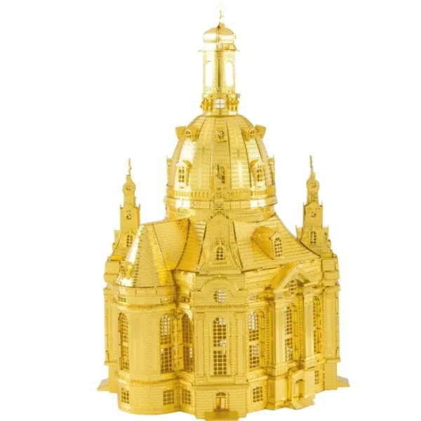 Fascinations ICONX Dresden Frauenkirche Laser Cut 3D Metal Model Kit - Your Source for Gaming Essentials Cheap