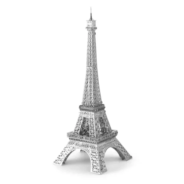 Fascinations ICONX Eiffel Tower Laser Cut 3D Metal Model Kit - Your Source for Gaming Essentials Shop