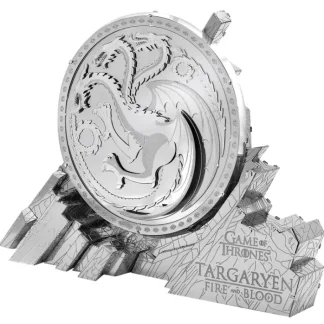 Fascinations ICONX Game of Thrones Targaryen Sigil Unassembled 3D Metal Model - Your Source for Gaming Essentials Hot