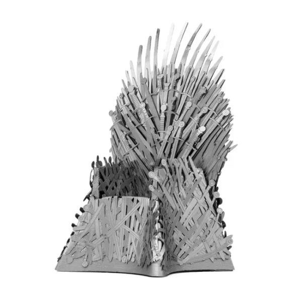 Fascinations ICONX Iron Throne Laser Cut 3D Metal Model Kit - Your Source for Gaming Essentials Online