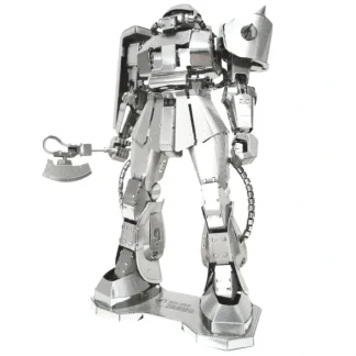 Fascinations ICONX MS-06 Zaku II Laser Cut 3D Metal Model Kit - Your Source for Gaming Essentials Hot