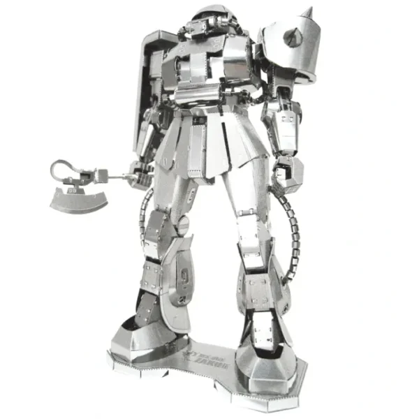 Fascinations ICONX MS-06 Zaku II Laser Cut 3D Metal Model Kit - Your Source for Gaming Essentials Hot