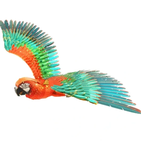 Fascinations ICONX Parrot Laser Cut Metal Model Kit - Your Source for Gaming Essentials Online