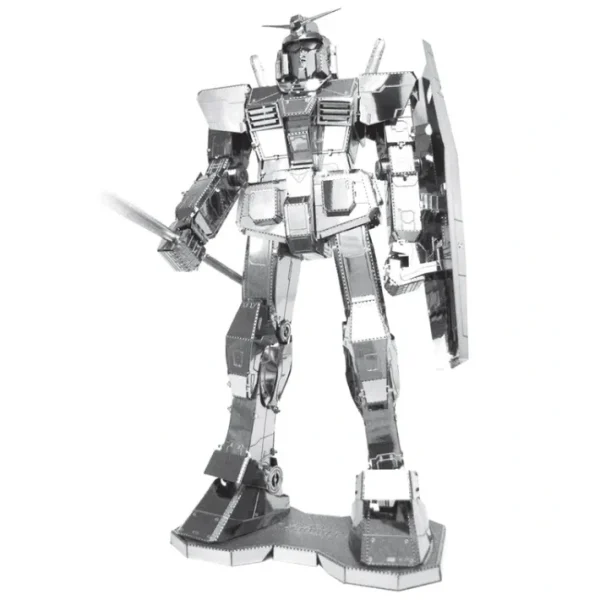 Fascinations ICONX RX-78-2 Gundam Laser Cut 3D Metal Model Kit - Your Source for Gaming Essentials Best