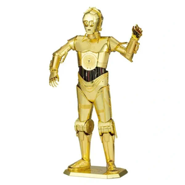 Fascinations ICONX Star Wars C-3PO Laser Cut 3D Metal Model Kit - Your Source for Gaming Essentials Clearance