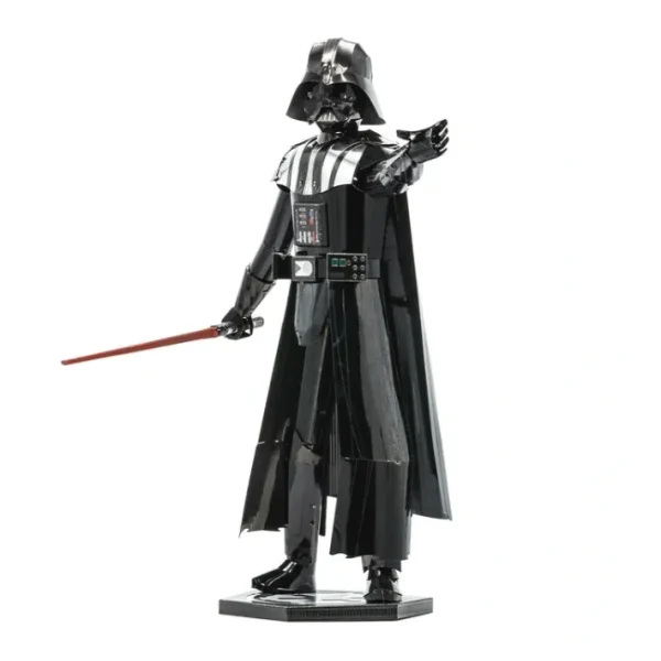 Fascinations ICONX Star Wars Darth VaderLaser Cut 3D Metal Model Kit - Your Source for Gaming Essentials Outlet