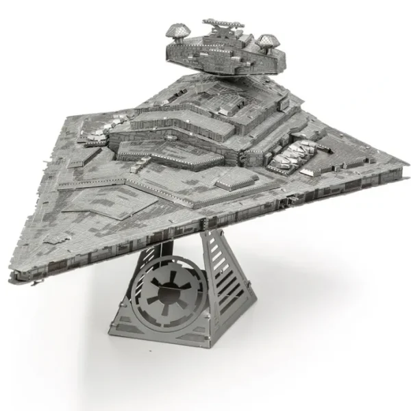 Fascinations ICONX Star Wars Imperial Star Destroyer Unassembled 3D Metal Model - Your Source for Gaming Essentials Best