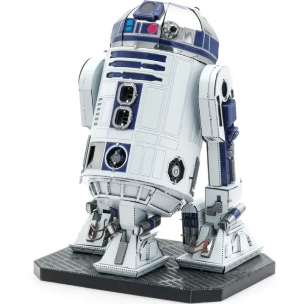 Fascinations ICONX Star Wars R2-D2 Unassembled 3D Metal Model Kit - Your Source for Gaming Essentials Online