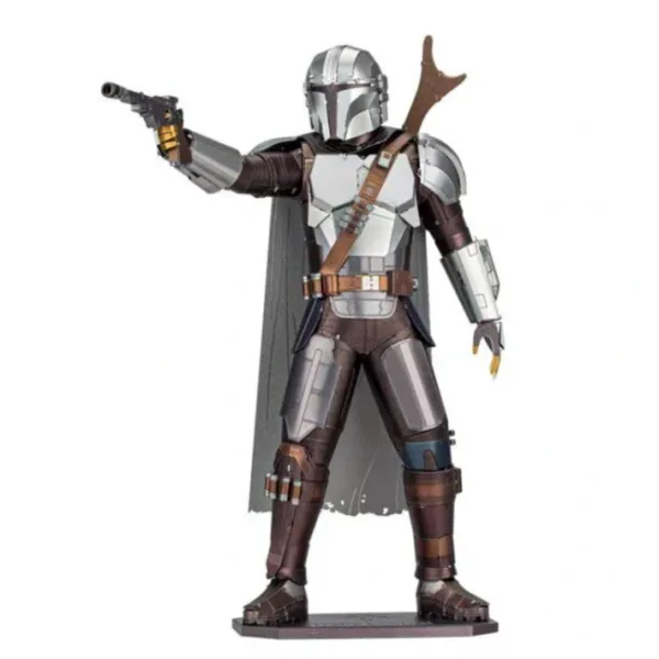 Fascinations ICONX Star Wars The Mandalorian Laser Cut 3D Metal Model Kit - Your Source for Gaming Essentials Cheap