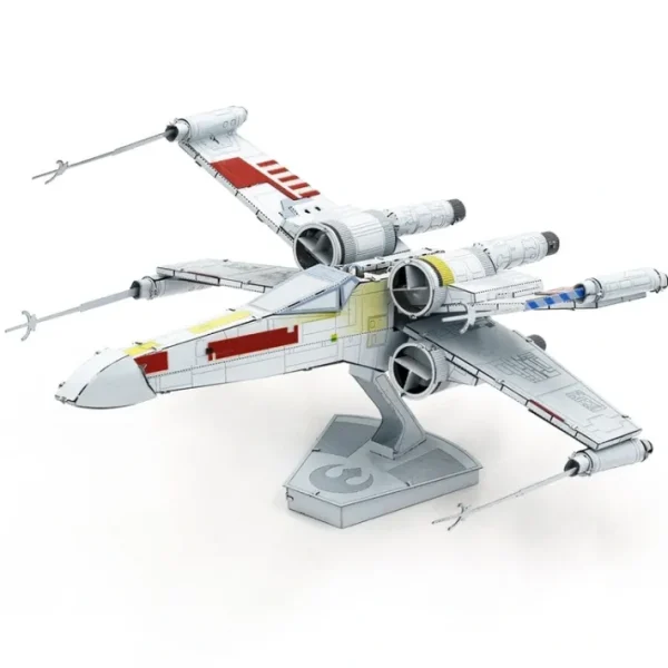 Fascinations ICONX Star Wars X-wing Starfighter Unassembled 3D Metal Model Kit - Your Source for Gaming Essentials Cheap