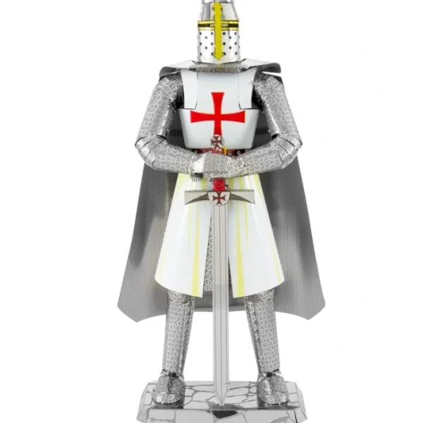 Fascinations ICONX Templar Knight Laser Cut Metal Model Kit - Your Source for Gaming Essentials Cheap