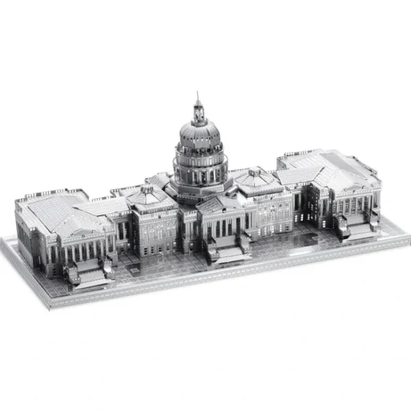 Fascinations ICONX US Capitol Laser Cut 3D Metal Model Kit - Your Source for Gaming Essentials Online