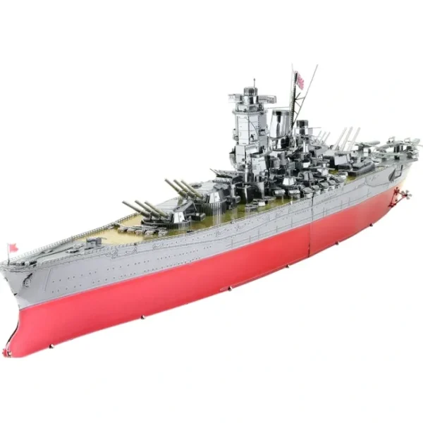 Fascinations ICONX Yamato Battleship Laser Cut Metal Model Kit - Your Source for Gaming Essentials Best Sale