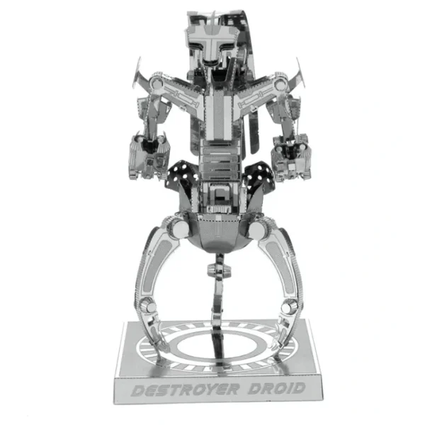 Fascinations Metal Earth Destroyer Droid Laser Cut 3D Metal Model Kit - Your Source for Gaming Essentials Fashion