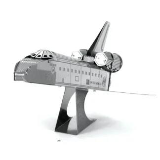 Fascinations Metal Earth NASA Space Shuttle Enterprise Laser Cut 3D Metal Kit - Your Source for Gaming Essentials Cheap
