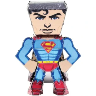 Fascinations Metal Earth Legends Superman Laser Cut Color 3D Metal Model Kit - Your Source for Gaming Essentials Discount