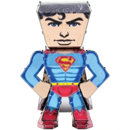 Fascinations Metal Earth Legends Superman Laser Cut Color 3D Metal Model Kit - Your Source for Gaming Essentials Discount