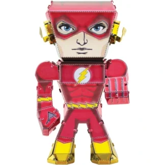 Fascinations Metal Earth Legends The Flash Laser Cut Color 3D Metal Model Kit - Your Source for Gaming Essentials Discount