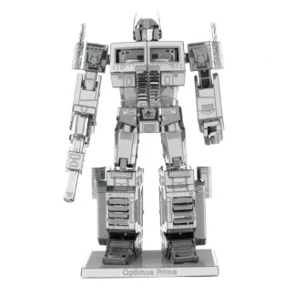 Fascinations Metal Earth Optimus Prime Transformers Laser Cut 3D Metal Model Kit - Your Source for Gaming Essentials New