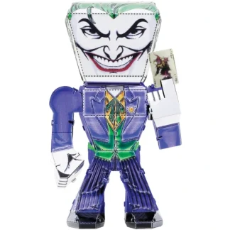 Fascinations Metal Earth Legends The Joker Laser Cut Color 3D Metal Model Kit - Your Source for Gaming Essentials Store