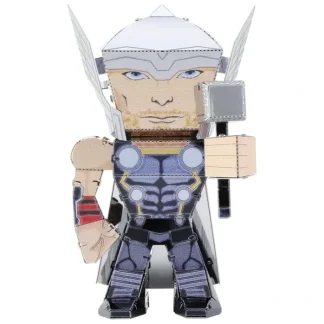 Fascinations Metal Earth Legends Thor Laser Cut Color 3D Metal Model Kit - Your Source for Gaming Essentials New