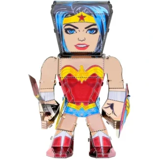 Fascinations Metal Earth Legends Wonder Woman Laser Cut Color 3D Metal Model Kit - Your Source for Gaming Essentials Fashion