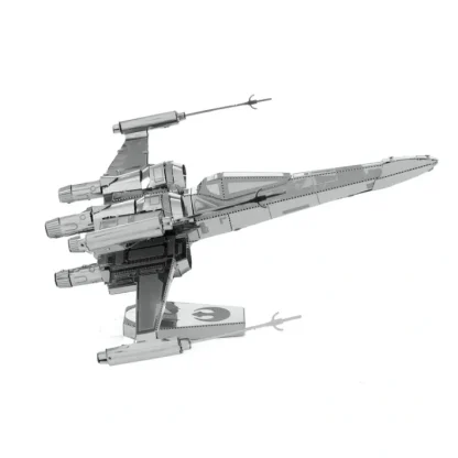 Fascinations Metal Earth Poe Dameron's X-Wing Fighter Laser Cut 3D Metal Kit - Your Source for Gaming Essentials Fashion