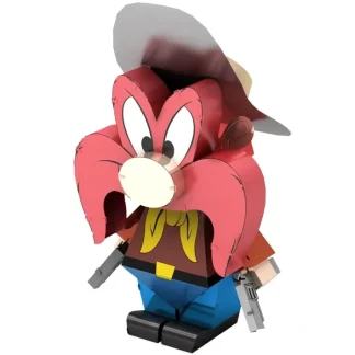 Fascinations Metal Earth Looney Tunes Yosemite Sam Laser Cut Metal Model Kit - Your Source for Gaming Essentials New