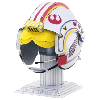 Fascinations Metal Earth Luke Skywalker Helmet Unassembled Color 3D Metal Model - Your Source for Gaming Essentials Hot