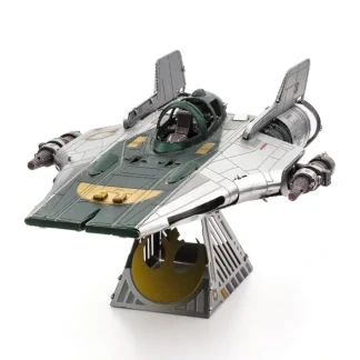 Fascinations Metal Earth Star Wars Resistance A-Wing Unassembled 3D Metal Model - Your Source for Gaming Essentials Best