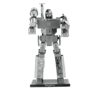 Fascinations Metal Earth Megatron Transformers Laser Cut 3D Metal Model Kit - Your Source for Gaming Essentials Store