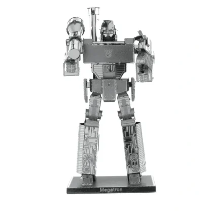 Fascinations Metal Earth Megatron Transformers Laser Cut 3D Metal Model Kit - Your Source for Gaming Essentials Store