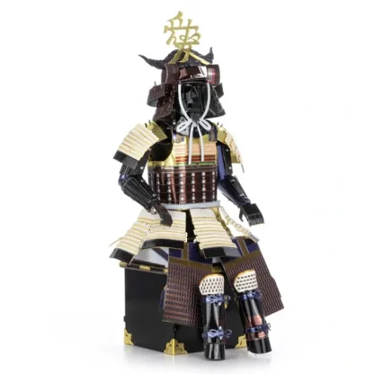 Fascinations Metal Earth Samurai Armor (Naoe Kanetsugu) 3D Metal Model Kit - Your Source for Gaming Essentials New