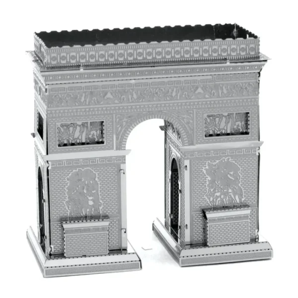 Fascinations Metal Earth Arc De Triomphet Laser Cut 3D Metal Model Kit - Your Source for Gaming Essentials New