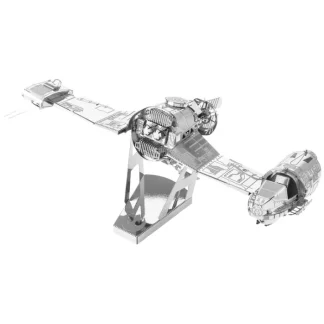 Fascinations Metal Earth Star Wars Resistance Ski Speeder 3D Metal Model Kit - Your Source for Gaming Essentials Outlet