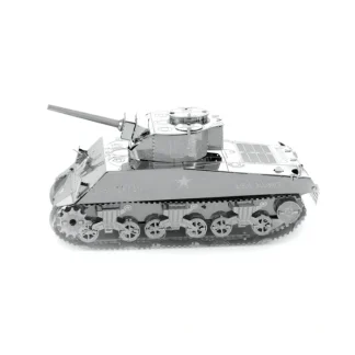 Fascinations Metal Earth Sherman Tank Laser Cut 3D Metal Model Kit - Your Source for Gaming Essentials Clearance